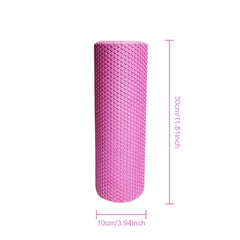 High-Density EVA Foam Roller for Deep Tissue Massage, Pilates & Stretching