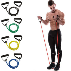 Resistance Bands with Handles for Strength Training & Home Workouts