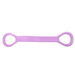 New 8-character Puller Home Fitness Equipment Elastic Belt Yoga Auxiliary Female Open Shoulder Beauty Back Stretcher