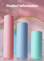 High-Density EVA Foam Roller for Deep Tissue Massage, Pilates & Stretching