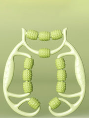 12 Rounds Of Circular Leg Slimming Muscle Stretching And Relaxation Massage Equipment, Leg Slimming Artifact, Circular Leg Clamp