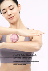 6CM Sport Massage Ball Myofascial Release Massager Spiky Deep Tissue Trigger Point Muscle Recovery Pain Relief Durable Hedgehog