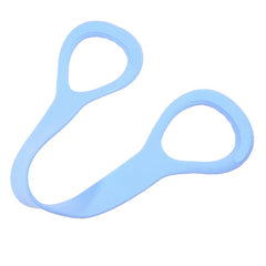 New 8-character Puller Home Fitness Equipment Elastic Belt Yoga Auxiliary Female Open Shoulder Beauty Back Stretcher