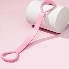 New 8-character Puller Home Fitness Equipment Elastic Belt Yoga Auxiliary Female Open Shoulder Beauty Back Stretcher