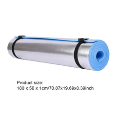 Yoga Mat Non Slip Exercise Mat Thick Solid Color Fitness Mat Yoga Workout Mat Multi-Function for Home Gym