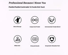 6CM Sport Massage Ball Myofascial Release Massager Spiky Deep Tissue Trigger Point Muscle Recovery Pain Relief Durable Hedgehog