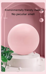 25cm Anti-Burst Mini Pilates Ball for Core, Yoga & Balance Workouts