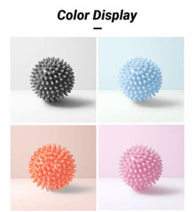 6CM Sport Massage Ball Myofascial Release Massager Spiky Deep Tissue Trigger Point Muscle Recovery Pain Relief Durable Hedgehog