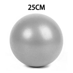 25cm Anti-Burst Mini Pilates Ball for Core, Yoga & Balance Workouts