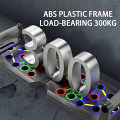 Foldable Push-Up Board Set for Home Workouts