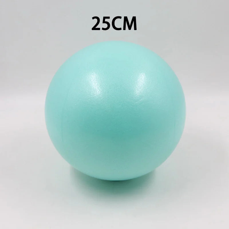 25cm Anti-Burst Mini Pilates Ball for Core, Yoga & Balance Workouts