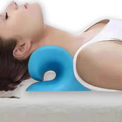 Portable Neck Massage Pillow for Home Relaxation & Neck Support
