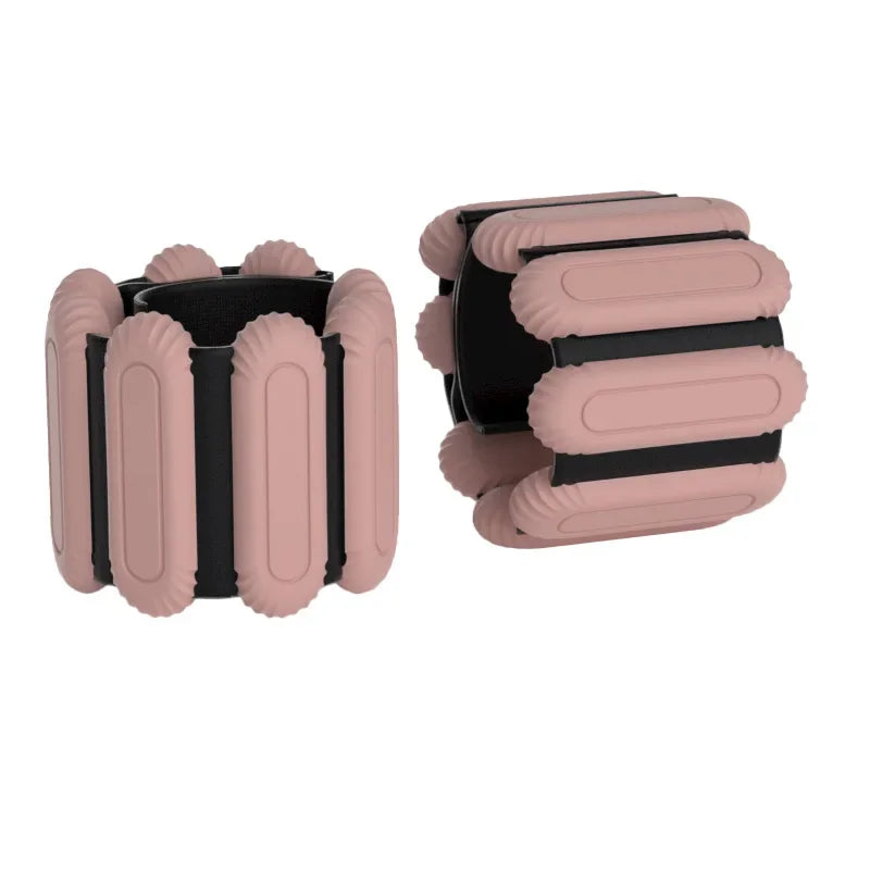Adjustable Wrist Weights – 500g / 1 lb Pair for Home Workouts