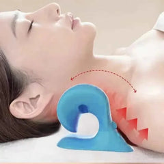 Portable Neck Massage Pillow for Home Relaxation & Neck Support