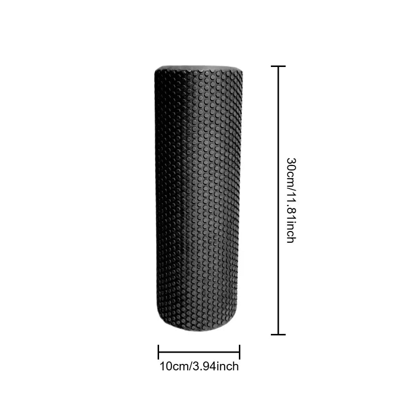High-Density EVA Foam Roller for Deep Tissue Massage, Pilates & Stretching