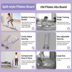 2-in-1 Core & Leg Trainer for Full-Body Home Workouts