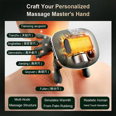 N7 Neck & Shoulder Kneading Massager – 3 Massage Modes