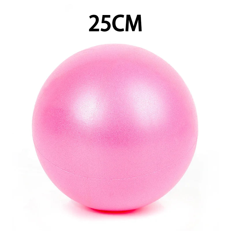 25cm Anti-Burst Mini Pilates Ball for Core, Yoga & Balance Workouts