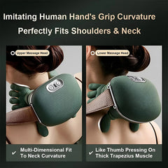 N7 Neck & Shoulder Kneading Massager – 3 Massage Modes