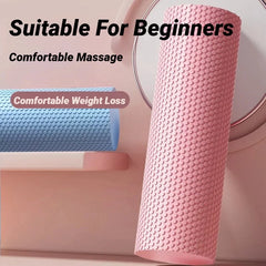 High-Density EVA Foam Roller for Deep Tissue Massage, Pilates & Stretching