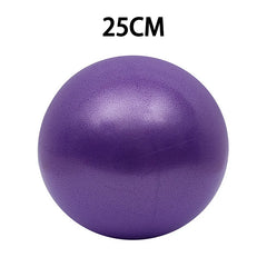 25cm Anti-Burst Mini Pilates Ball for Core, Yoga & Balance Workouts