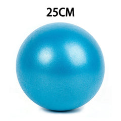25cm Anti-Burst Mini Pilates Ball for Core, Yoga & Balance Workouts
